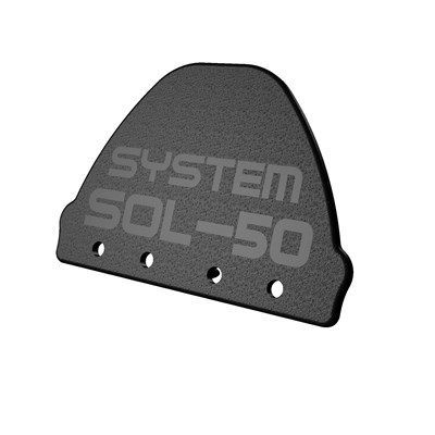 SOL-50 Premium Horizontalendklappe