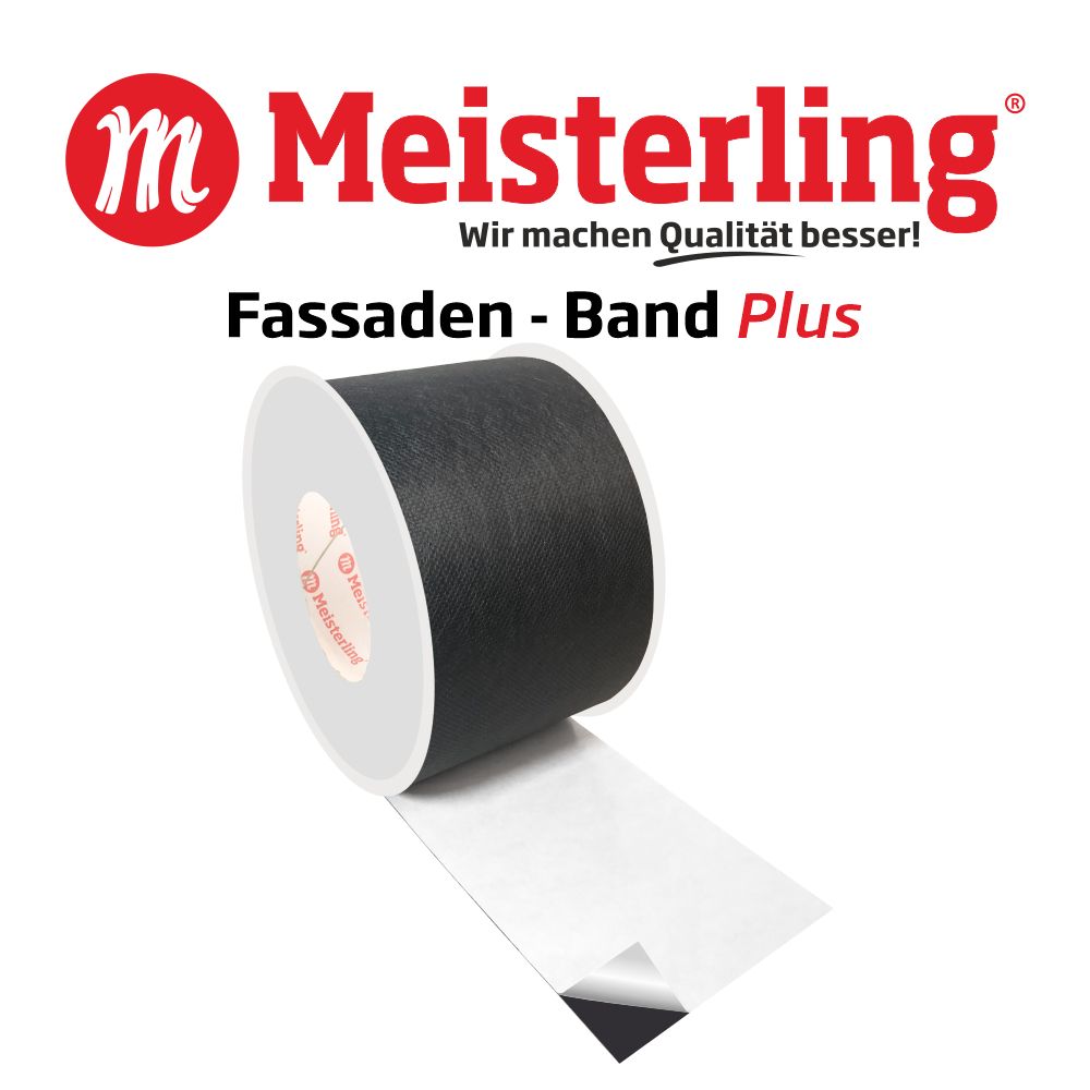 Meisterling Fassaden-Band PLUS 60mm