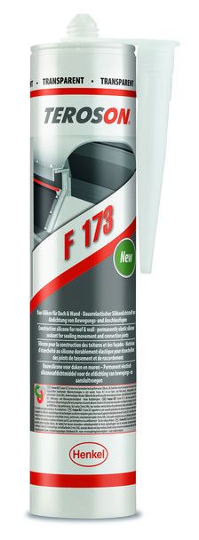 Silicon F173  schwarz für Dach& Wand