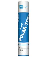 Polar Top 1x5m lichtgrau