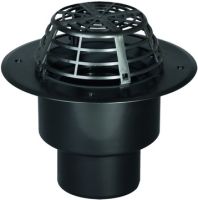 Alwitra Dachablauf S 125/110 senkrecht