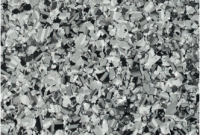 Enketop Chips Farbm.06 hellgrau/dkl.grau
