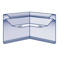 Alu Außenecke Combi 150mm, 250x250mm
