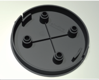Alwitra Unterlegplatte 20mm für