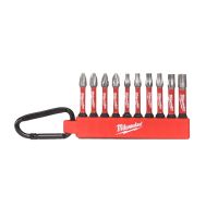 Milwaukee Shockwave Bit-Set 10-tlg