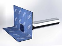 Polybit Attika-Durchführung V4A d=50mm