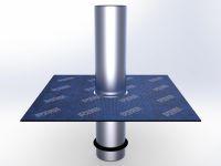 Polybit Sanierungdunstrohr V4A