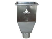 Zink Wasserfangkasten DN 100/6tlg.