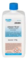 Lötwasser "ZD-pro" f. Zink vorbewittert